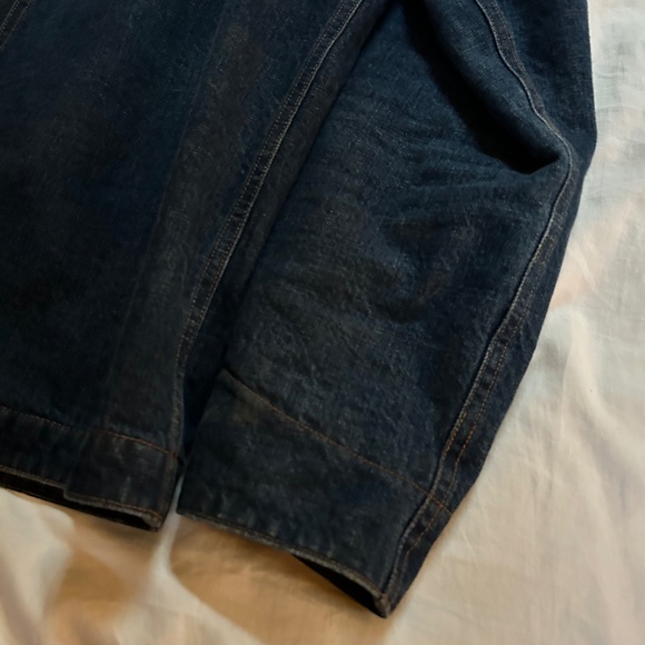 Taylor Stitch flannel lined denim chore coat - Picture 4 of 4